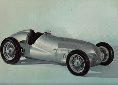 Mercedes Benz Rennwagen W 25 1934, Foto / Kunstdruck