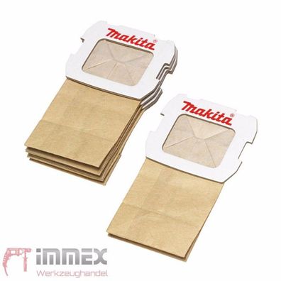 Makita Papier-Staubsack 5x 194746-9