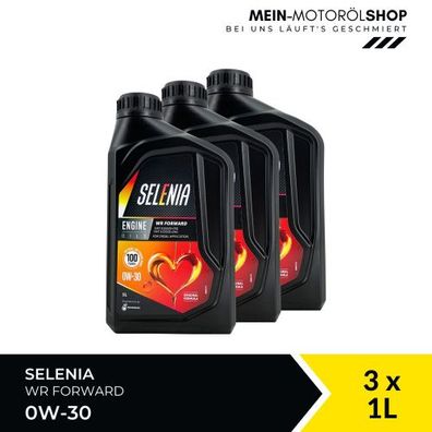 Selenia WR Forward 0W-30 3x1 Liter