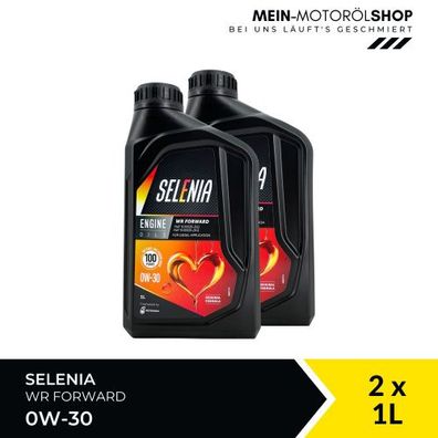 Selenia WR Forward 0W-30 2x1 Liter