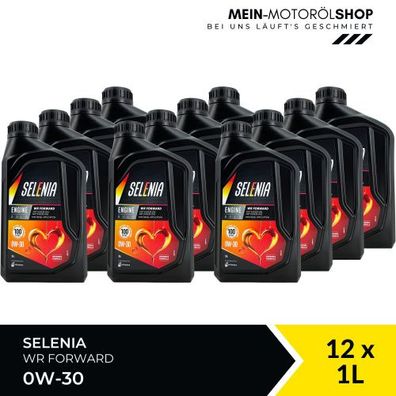 Selenia WR Forward 0W-30 12x1 Liter