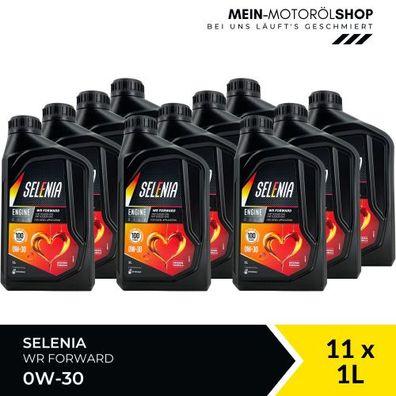 Selenia WR Forward 0W-30 11x1 Liter