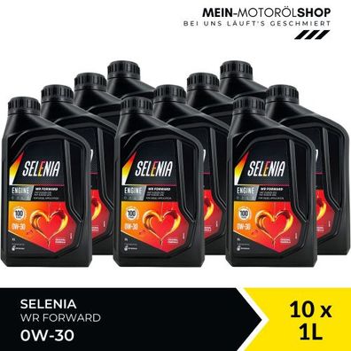 Selenia WR Forward 0W-30 10x1 Liter