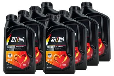 Selenia WR Forward 0W-30 8x1 Liter