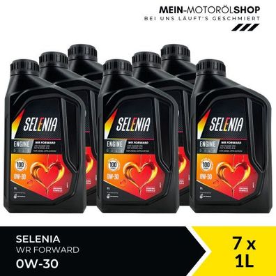 Selenia WR Forward 0W-30 7x1 Liter
