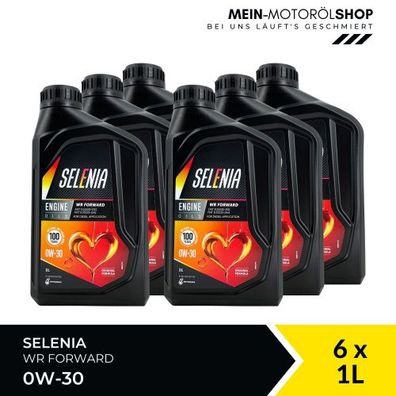 Selenia WR Forward 0W-30 6x1 Liter