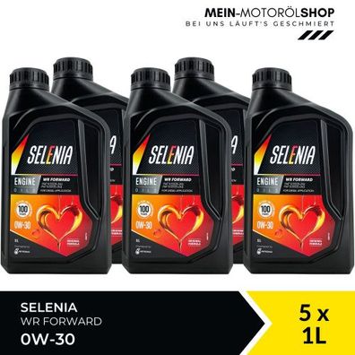 Selenia WR Forward 0W-30 5x1 Liter