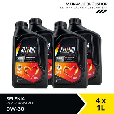 Selenia WR Forward 0W-30 4x1 Liter