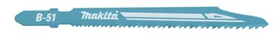 Makita Stichsägeblatt B-51 Metall/Edelstahl B-06476 Metall/Edelstahl • 73 mm • 5 Stüc