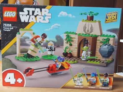 66 LEGO Star Wars - Tenoo Jedi Tempel (75358) - E