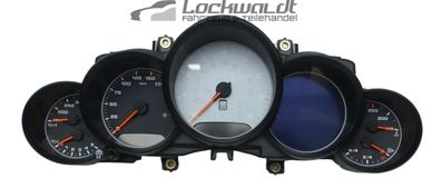 US Tacho Kombiinstrument Cockpit Porsche Cayenne GTS 92A 958 7P5920901BE