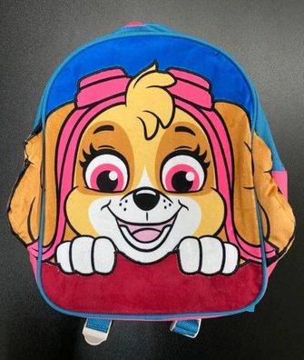 Paw Patrol Skye Kinderrucksack Blau/Pink 31cm Kindergarten Rucksack | NEU mit Etikett