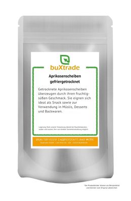 Gefriergetrocknete Aprikosenscheiben 50g