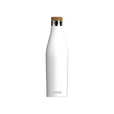 Sigg - 8999.10 - Trinkflasche - Meridian - Weiß - 0,5 L