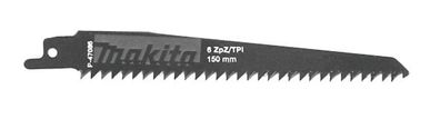 Makita Reciprosägeblatt 150/6Z Holz/Kunststoff/Gipskarton P-47086