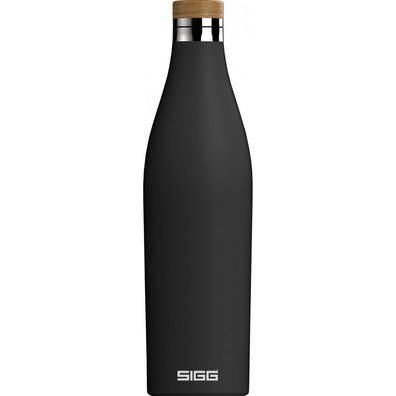 Sigg - 8999.90 - Trinkflasche - Meridian - Schwarz - 0,7 L