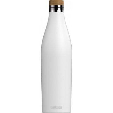 Sigg - 8999.80 - Trinkflasche - Meridian - Weiß - 0,7 L
