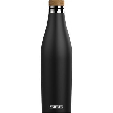 Sigg - 8999.20 - Trinkflasche - Meridian - Schwarz - 0,5 L