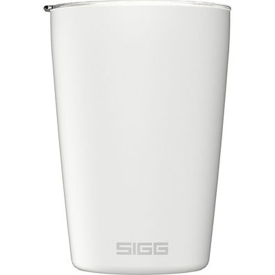 Sigg - 8973.10 - Kaffeebecher - Neso Cup - Weiß - 0,3 L