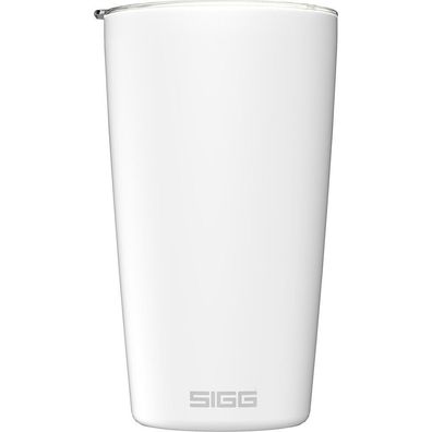 Sigg - 8972.70 - Kaffeebecher - Neso Cup - Weiß - 0,4 L