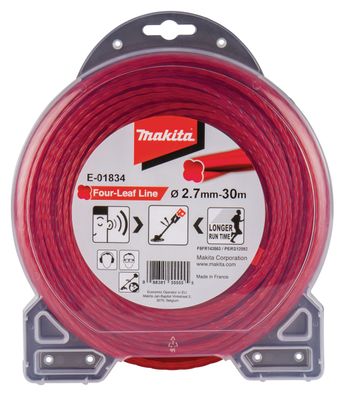 Makita Mähfaden Four-Leaf 2,7mm x 30m E-01834