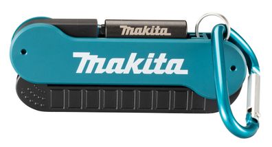 Makita Bit-Set 10-tlg. Impact Black mit Karabiner E-12005