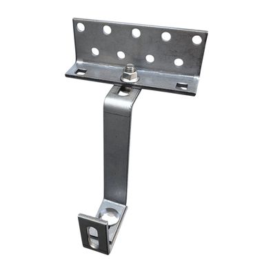 Dachhaken PV Halterung 140mm 3 X Verstellbar Photovoltaik Ziegeldach Edelstahl