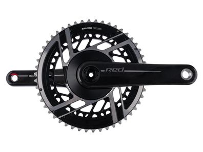 SRAM Kettenradgarnitur "Red E1" 2-fach, DUB, ohne 37 / 50 Zähne,