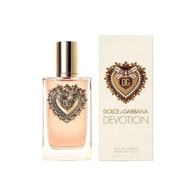 D&G Devotion 100ml Eau de Parfum (Neu & OVP)