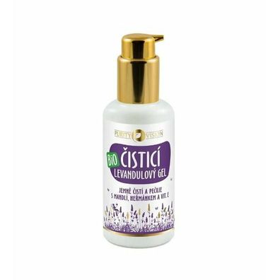 Purity Vision Bio-Lavendel-Reinigungsgel mit Mandel, Kamille