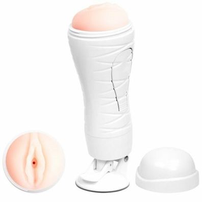 BAILE CRAZY BULL FLORA Masturbador VAGINA Recargable