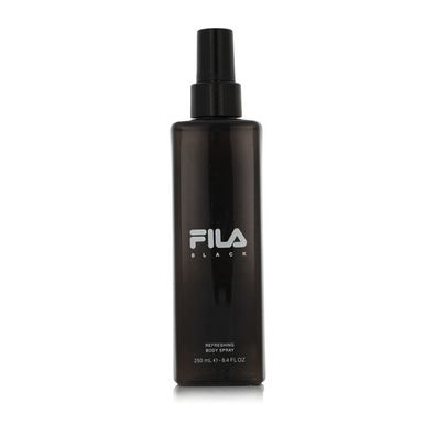 Fila Fila Black Körperspray für Herren 250 ml