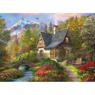 Eurographics Puzzle Morgen im Norden 1000 Teile