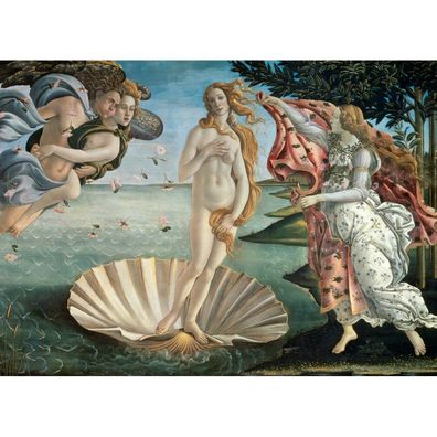 Eurographics Geburt der Venus Puzzle 1000 Teile