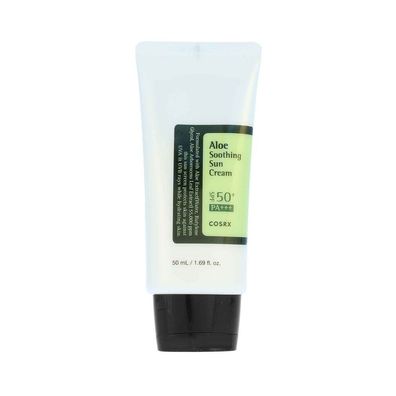 Aloe Soothing Sun Cream SPF 50 Pa+ + + (Beruhigende Sonnencreme) 50 ml