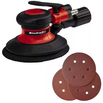 Druckluft-Exzenterschleifer Tc-Pe 150 (Schwarz/Rot)