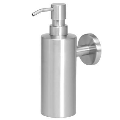 B-Ware bremermann Bad-Serie PIAZZA - Seifenspender mit integrierter Wandbefestigung,