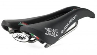 Sattel Selle SMP Evolution schwarz, Herren, 266x129mm, 230g
