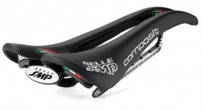 Sattel Selle SMP Composit schwarz, Herren, 263x129mm, 200g