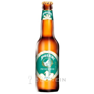 Polar Premium Beer 0,33 l - Bier aus Venezuela