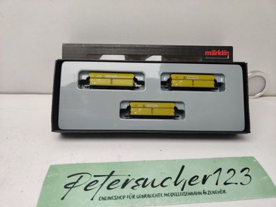Märklin Z DC 86303 / 3-teiliges Großraum-Selbstentladewagen-Set (Bauart Fals) / Ep