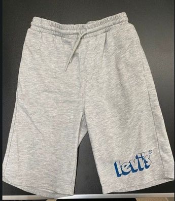 Levi´s Jungen Sweat-Shorts Grau Gr. 152 Jogger Short kurze Hose | Second Hand