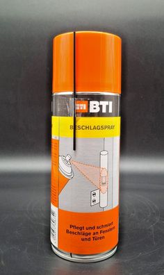 BTI Beschlagspray 400ml Wartung Fenster & Türen Schmiermittel
