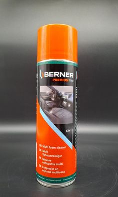 Berner Multi Schaumreiniger premium 500ml Innen Reiniger KfZ 369938