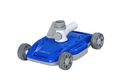 Poolroboter Megatro Pumpenbetrieben Autonom Kunststoff Grau 22x32x44,6