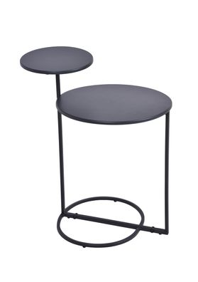Beistelltisch BOLOGN Eisen Anthrazit 55x35x35 Couchtisch Sofatisch Abstelltisch