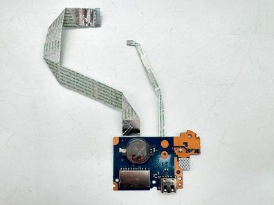 Dell Inspiron 3502 I/O Board USB SD-Kartenleser LS-G718P