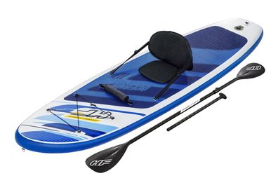 SUP-Board DEAN Aufblasbar Kunststoff Blau, weiß 12x84x305 Stand Up Paddling