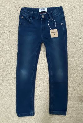 Mitch Jungen Sweatdenim Jeans Gr. 110/116 Blau Jogg-Jeans Ernsting´s family | Sehr gu