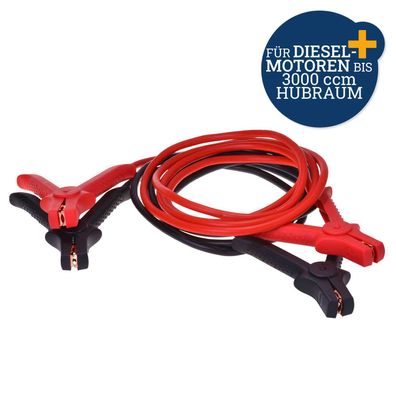 Starthilfekabel 25mm² 200 Ampere Benzin Motoren bis 3000ccm Hubraum Autozubehör